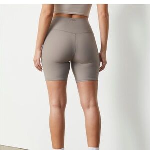 YPB by Abercrombie & Fitch‎ 7” Bike Shorts Athletic Sand Size XSmall Sand color